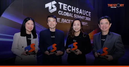 SCBX Group Wins 4 Techsauce Awards 2026, Reaffirms Leadership as AI-First Organization