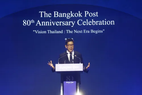 Deputy PM Maps Out Plans for Growth
