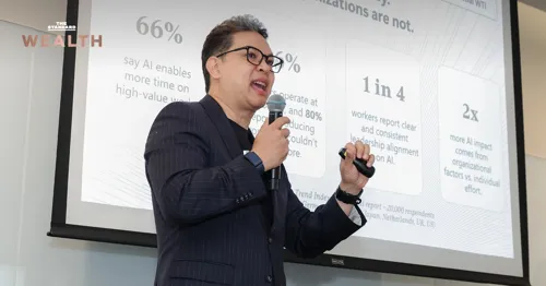 Thai workers use advanced AI 32% above global average, but only 2 in 10 teams institutionalize new workflows