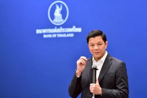 Thai Economy at High Risk; Central Bank Weighs Interest Rate Adjustment