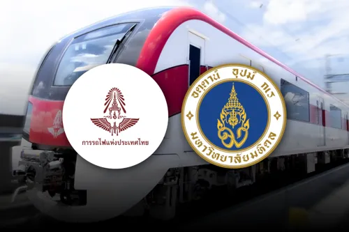 Thai Railways Partners with Mahidol University to Research Rail System, Studying Red Line Extensions