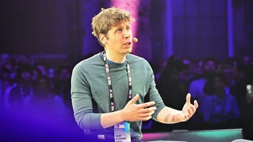 Sam Altman warns closed AI ecosystems create a monopoly trap