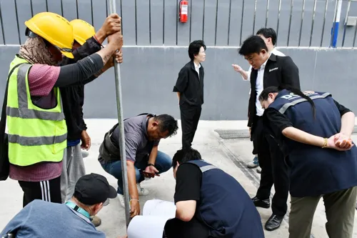 Energy Ministry Raids Data Center in Rama 9 Area, Finds Over 200,000 Liters of Unauthorized Diesel; Charges to Be Filed September 3