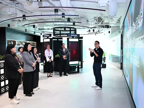 Thai Department of Intellectual Property Opens Singapore Play for "Arom" Brand—Discusses Shopee-TikTok to Pave Cross-Border Online Sales Path