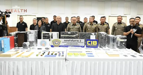 Thai Revenue Department Busts Fake Tax Invoice Network Worth Over 360 Million Baht in Damages