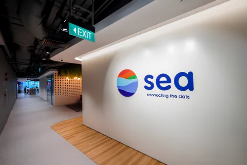 Sea's Q2 revenue jumps 48%, net income up 11%