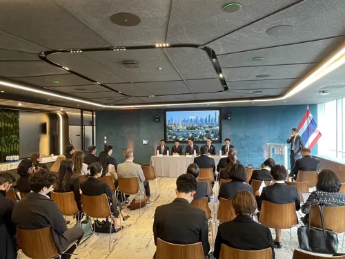 Thailand roadshow in New York: Government engages Bank of America, PIMCO, Microsoft to showcase AI, digital economy, and clean energy