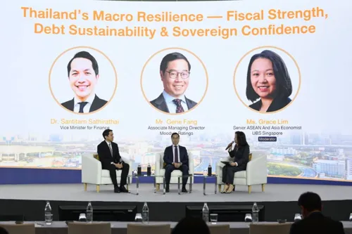 Finance Ministry Pushes Investment to Boost Growth to 3% Annually; Moody's Flags Thailand's GDP Challenge