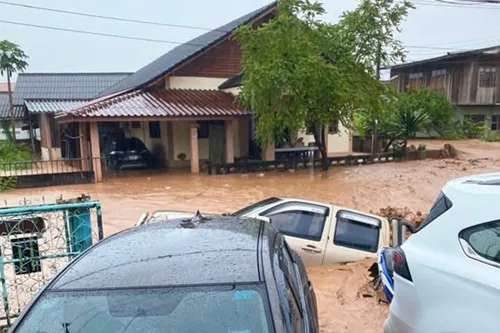 Alert over Northern Thailand Floods; Nan Province Damages Estimated at 500 Million Baht