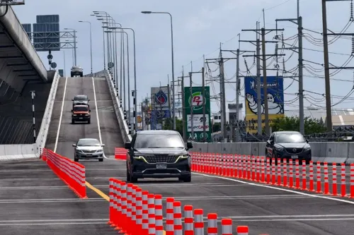 M82 Motorway Bangkok-Samut Songkhram Opens: Free 2-Year Trial on Elevated Highway