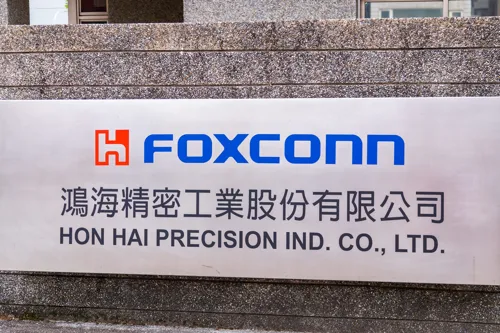 Foxconn July revenue hits record on AI demand