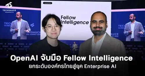 OpenAI Partners with Fellow Intelligence to Elevate Thai Organizations into the Enterprise AI Era