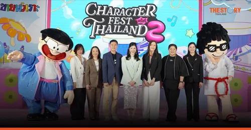 Thai Characters: From Giveaways to Pop Stars on the Character Fest Thailand 2026 Stage
