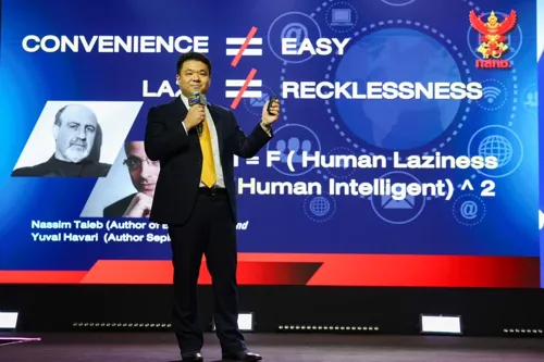 Thailand Should Adopt 4 Guidelines to Regulate AI in Line with Global Trends: Pachara