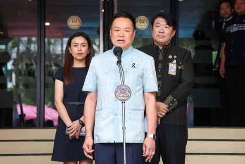 Troubled NBTC Head Presents New Evidence in Removal Battle