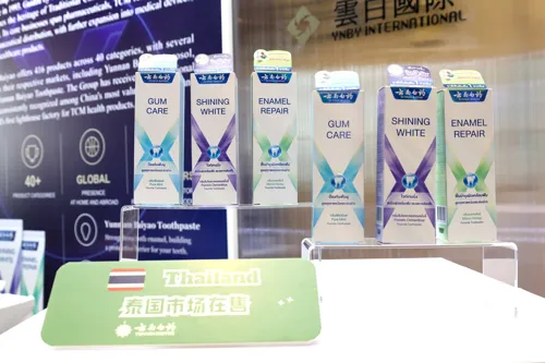 Osottsapa Partners with Chinese Brand Yunnan Baiyao to Expand Toothpaste Market, Strengthening Health Product Portfolio