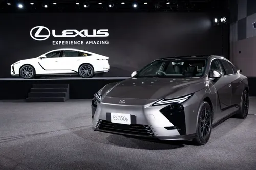 Lexus ES New Model Pricing Unveiled: Hybrid and Electric Variants Starting at 3.29 Million Baht