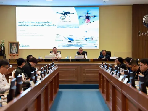 Phuket Partners with CAAT to Deploy eVTOL Drones for Traffic Solutions and Emergency Medical Services