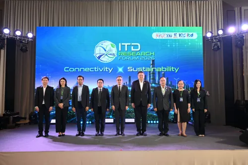 ITD Showcases Four Research Projects to Drive Data Centers, Traceability Systems, Railway Networks, and FTA for Thai Economic Development
