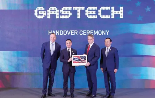 Thailand Showcases Success of 'GASTECH2026', Closes Energy Deals Worth 1.3 Quadrillion Baht