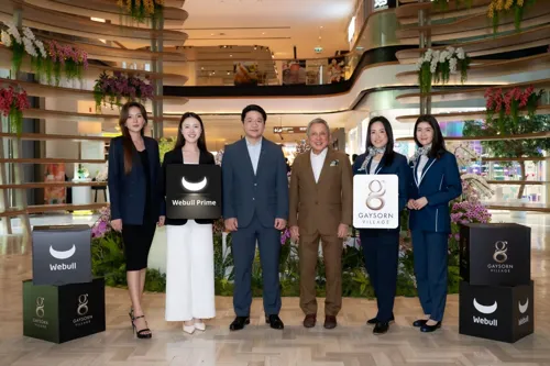 Webull-Gaysorn Village Elevates Webull Prime Experience, Connecting Investment World to Premium Lifestyle