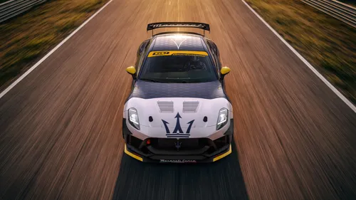 Maserati Unveils 'Project GT4' in Global First