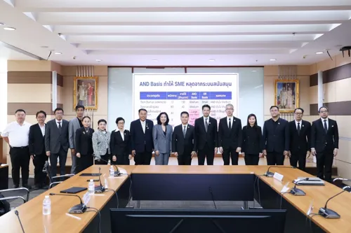 Thai SME Council Meets Industry Minister to Present "3Access" Strategy for Business Restructuring