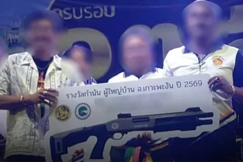 Gun prize giveaway prompts policy change