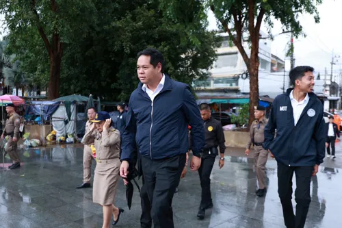 Transport Ministry Proposes Cabinet Approval for Dual-Track Railway Southern Route Expansion Worth Hundreds of Billions of Baht, Connecting to Padang Besawar