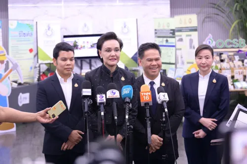 Supattana Activates New Industrial Engine, Pushes Made in Thailand – Launches US Tariff Negotiations Late August