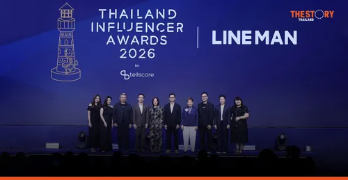 Tellscore x LINE MAN launch Thailand Influencer Awards 2026, positioning creators as key Content-to-Commerce drivers