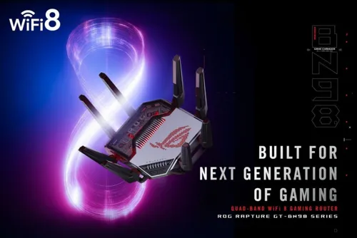 ASUS Launches World's First Commercial Wi-Fi 8 Router Despite Standard Not Finalized Until 2028