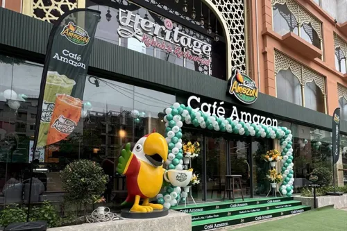 OR Plants Flag for Café Amazon in Bangladesh with 8 Branches Planned for 2026, Eyes South Asia Expansion