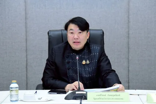 Deputy Transport Minister Urgently Coordinates with NCSC on Investigation into Vehicle Registration and Personal Data Breach from Land Transport Department