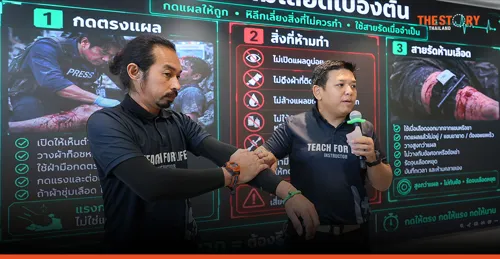 LINE Joins NDVR to Equip Thai Media with Life-Saving and Disaster Response Skills