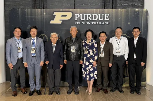 Suvat Opens Purdue Alumni Networking Forum Connecting Education, Business, and Technology