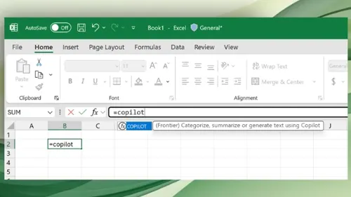 Microsoft Removes COPILOT() Function from Excel After One Year of Preview Testing