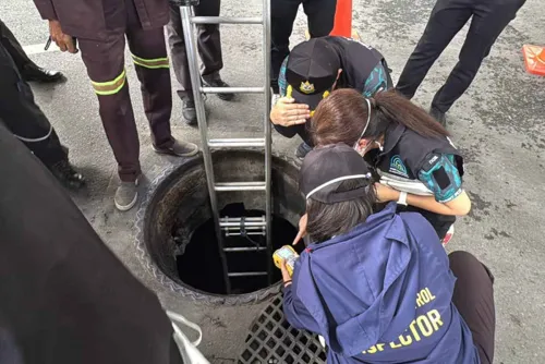 Source of underground oil pipeline leak found in Klong Toey