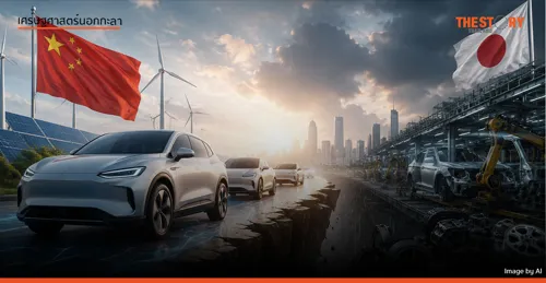 Behind Chinese EV Tariff Loophole: How Thailand's FTA Negotiation Mistake Threatens Auto Industry