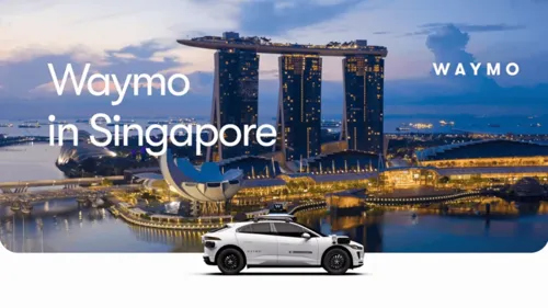 Waymo Announces Autonomous Taxi Service Launch in Singapore; Testing in 2027, Commercial Service in 2028