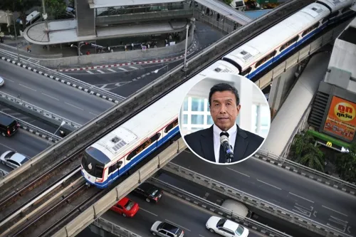 Bangkok Governor Prepares to Transfer Green Line BTS to Government; Advances Unified Ticketing to Ease Bangkok Budget Burden