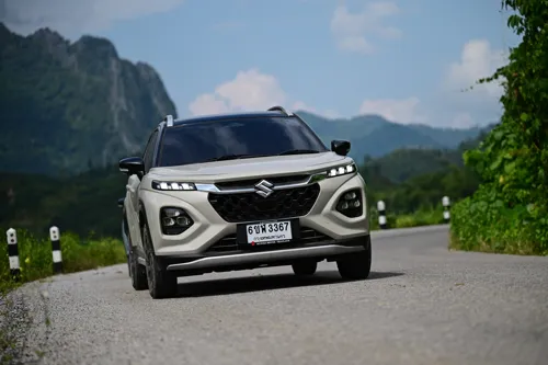 Suzuki Launches SUZUKI FRONX Campaign with 100,000 Baht Price Cut