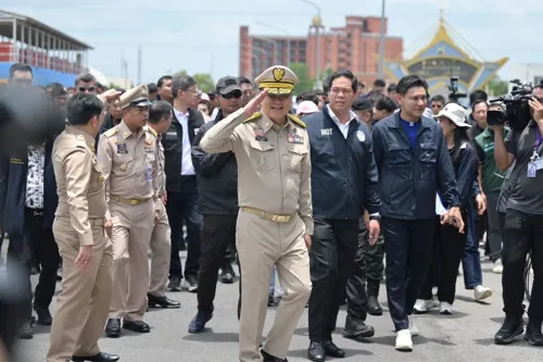 Cabinet to Consider Phase 2 Double-Track Railway Project; Hat Yai Cabinet Session; Budget 110 Billion Baht