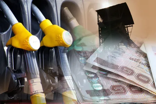 Thailand's Fuel Price Committee Raises Diesel by 0.75 Baht and Gasoline by 0.60 Baht Following Singapore Diesel Surge to 164 Dollars per Barrel