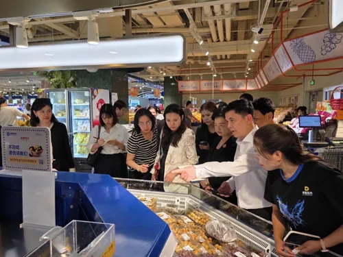 Department of Trade Promotion Opens Door for Durian, Mangosteen, Longan, and Coconut into DX Supermarket in Shanxi