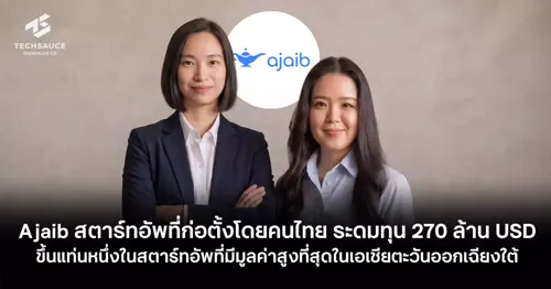 Ajaib, Thai-Founded Fintech Startup, Raises $270 Million, Becomes One of Southeast Asia's Most Valuable Tech Companies