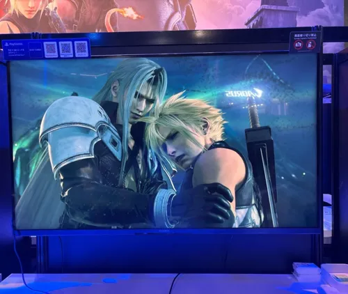Final Fantasy VII Revelation Booth and Hands-On Demo at Tokyo Game Show 2026