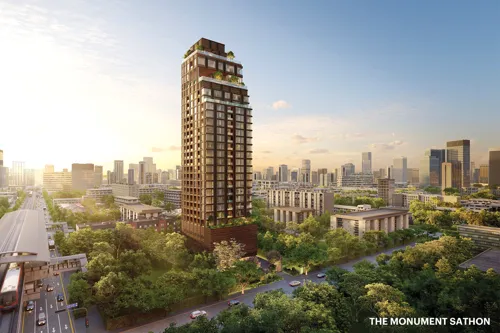 Sansiri JV with Nomura Launches 4.5 Billion Baht 'The Monument Sathon' Project