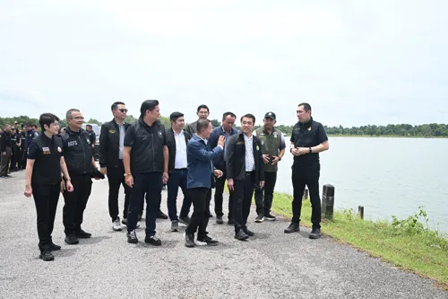 "Suriya" Unveils 10-Year Nakhon Sakhon Water Development Plan: 295 Projects, 280,000 Rai of Irrigation Added, Aiming for 30% Coverage