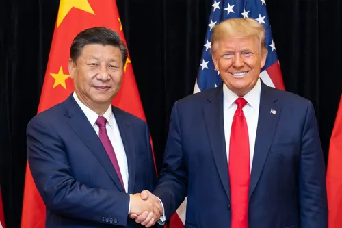 Two World Leaders Trump and Xi Jinping Join Hands to Regulate AI in Historic Move